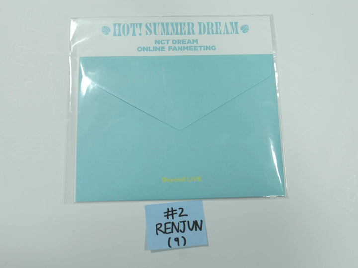 NCT DREAM Online Fanmeeting Beyond LIVE HOT! SUMMER DREAM SPECIAL AR TICKET SET - HALLYUSUPERSTORE
