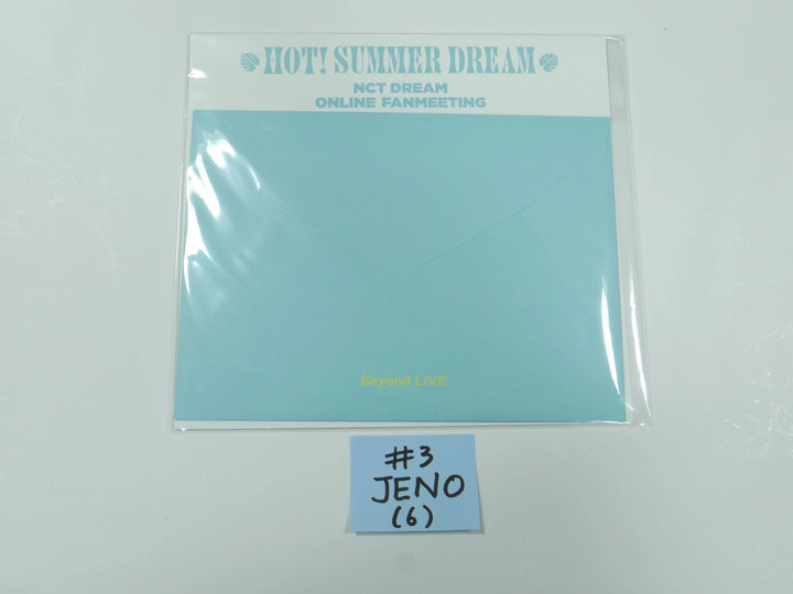 NCT DREAM Online Fanmeeting Beyond LIVE HOT! SUMMER DREAM SPECIAL AR TICKET SET - HALLYUSUPERSTORE