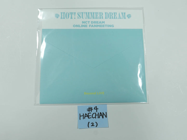 NCT DREAM Online Fanmeeting Beyond LIVE HOT! SUMMER DREAM SPECIAL AR TICKET SET - HALLYUSUPERSTORE