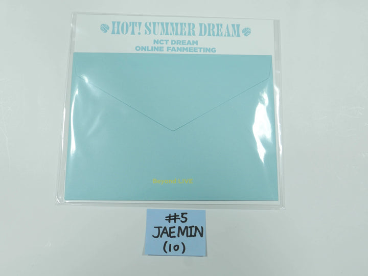 NCT DREAM Online Fanmeeting Beyond LIVE HOT! SUMMER DREAM SPECIAL AR TICKET SET - HALLYUSUPERSTORE