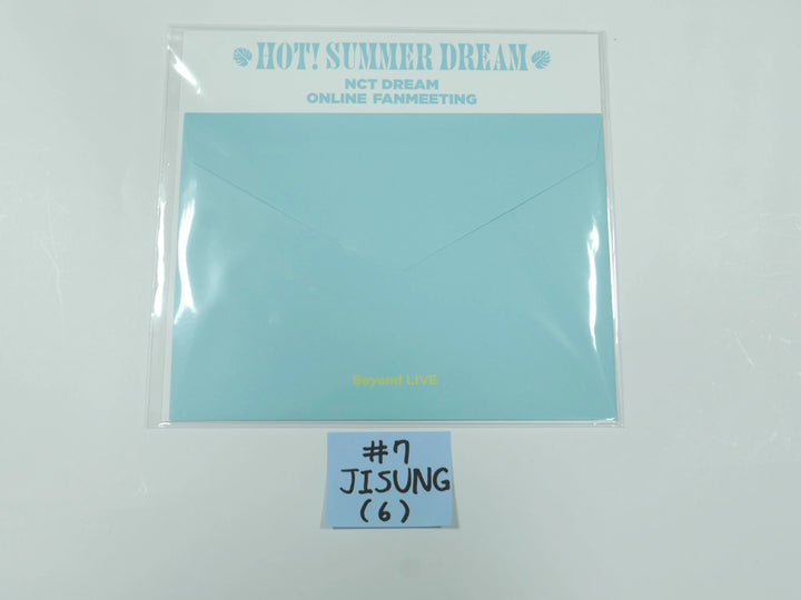 NCT DREAM Online Fanmeeting Beyond LIVE HOT! SUMMER DREAM SPECIAL AR TICKET SET - HALLYUSUPERSTORE