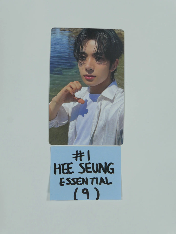 ENHYPEN 'DIMENSION : DILEMMA' - Essential Version Official Photocard - HALLYUSUPERSTORE