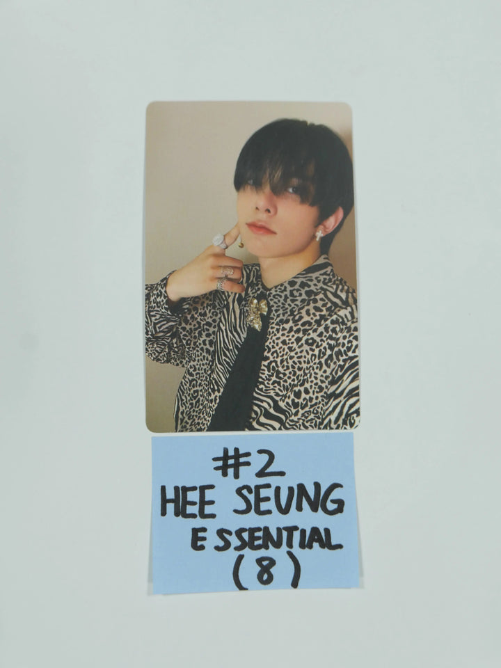 ENHYPEN 'DIMENSION : DILEMMA' - Essential Version Official Photocard - HALLYUSUPERSTORE