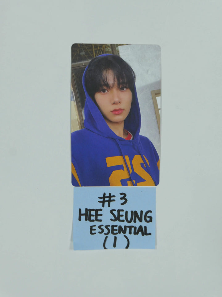 ENHYPEN 'DIMENSION : DILEMMA' - Essential Version Official Photocard - HALLYUSUPERSTORE
