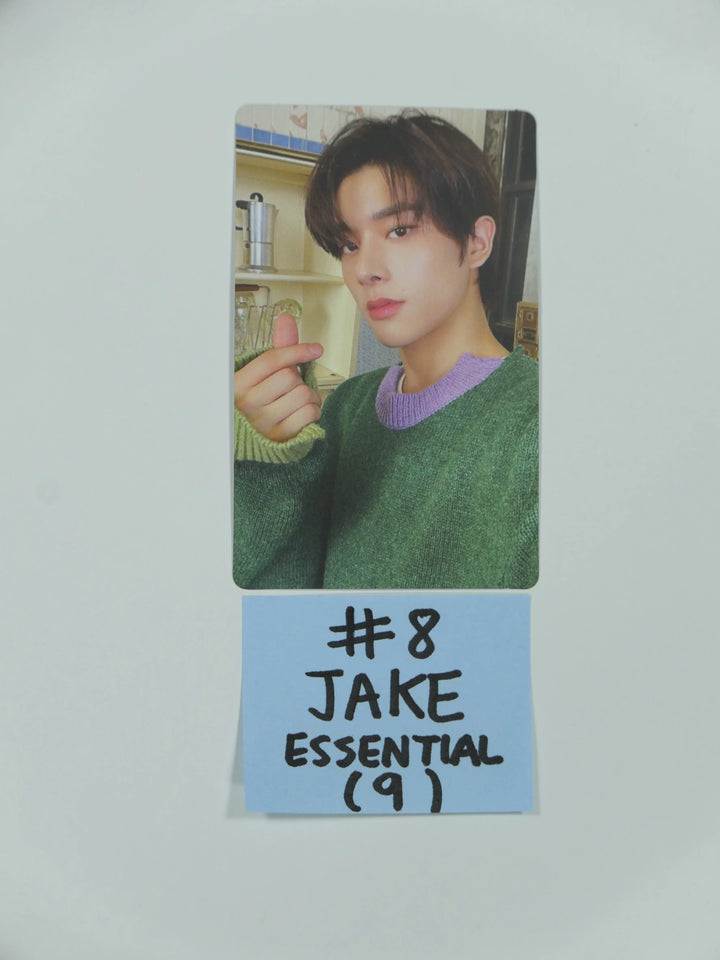 ENHYPEN 'DIMENSION : DILEMMA' - Essential Version Official Photocard - HALLYUSUPERSTORE