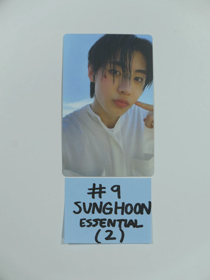 ENHYPEN 'DIMENSION : DILEMMA' - Essential Version Official Photocard - HALLYUSUPERSTORE