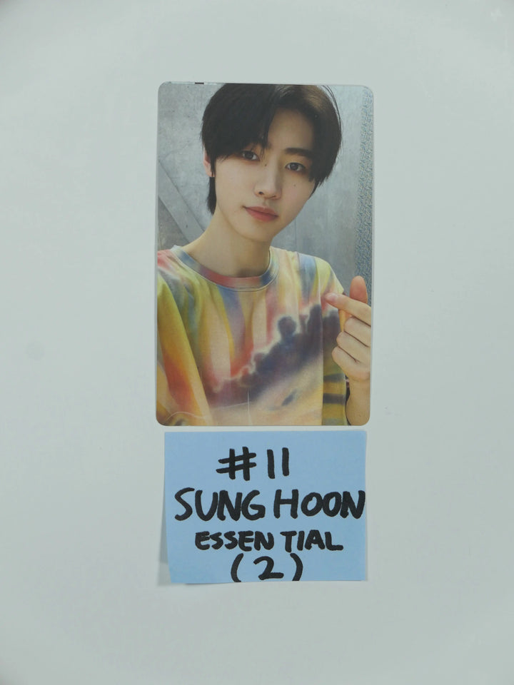 ENHYPEN 'DIMENSION : DILEMMA' - Essential Version Official Photocard - HALLYUSUPERSTORE