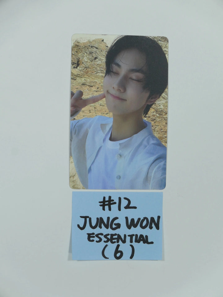 ENHYPEN 'DIMENSION : DILEMMA' - Essential Version Official Photocard - HALLYUSUPERSTORE