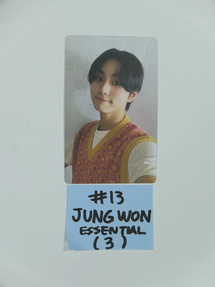 ENHYPEN 'DIMENSION : DILEMMA' - Essential Version Official Photocard - HALLYUSUPERSTORE