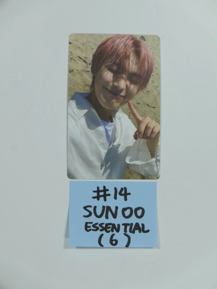 ENHYPEN 'DIMENSION : DILEMMA' - Essential Version Official Photocard - HALLYUSUPERSTORE