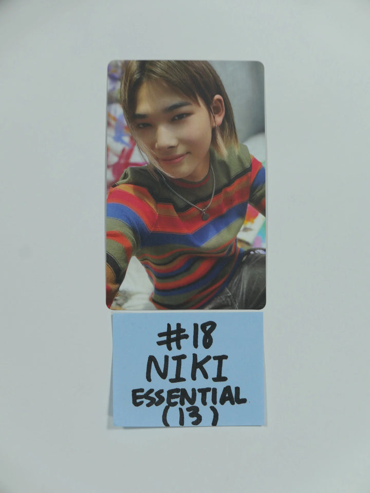 ENHYPEN 'DIMENSION : DILEMMA' - Essential Version Official Photocard - HALLYUSUPERSTORE