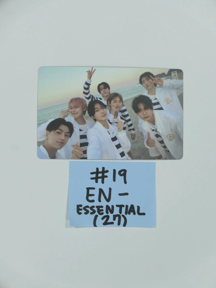 ENHYPEN 'DIMENSION : DILEMMA' - Essential Version Official Photocard - HALLYUSUPERSTORE