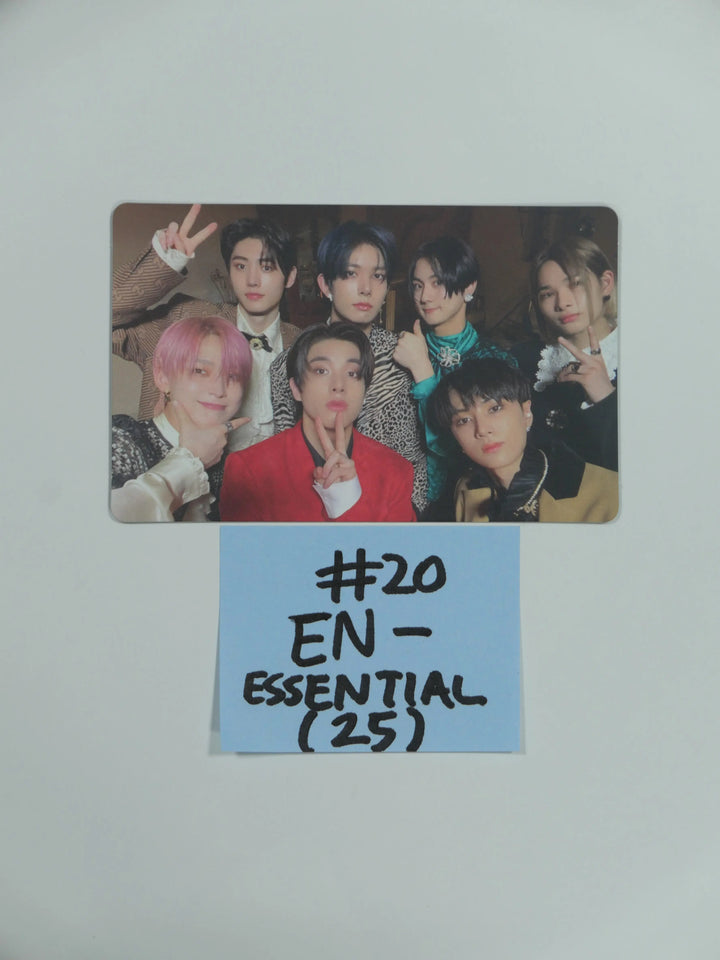 ENHYPEN 'DIMENSION : DILEMMA' - Essential Version Official Photocard - HALLYUSUPERSTORE