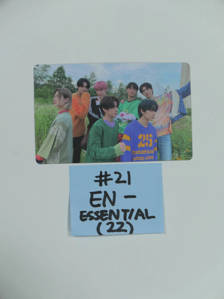 ENHYPEN 'DIMENSION : DILEMMA' - Essential Version Official Photocard - HALLYUSUPERSTORE