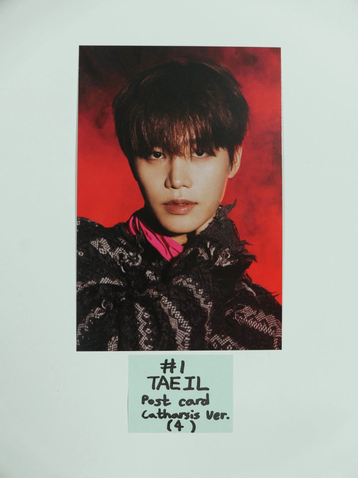 NCT 127 "Favorite" 3rd Repak - Official Postcard, Book Mark - HALLYUSUPERSTORE