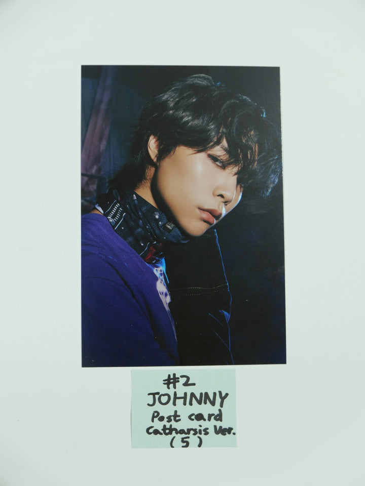 NCT 127 "Favorite" 3rd Repak - Official Postcard, Book Mark - HALLYUSUPERSTORE
