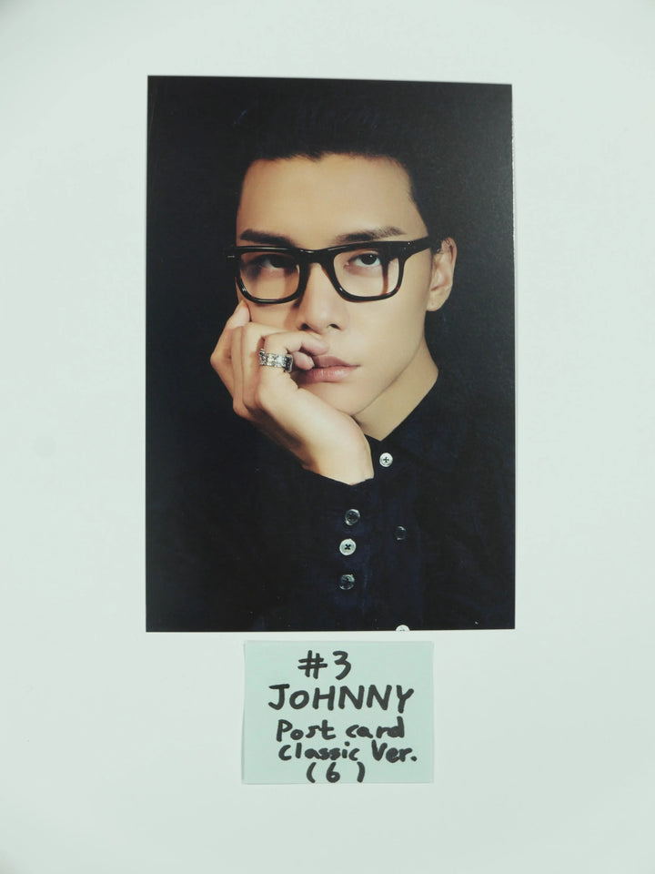 NCT 127 "Favorite" 3rd Repak - Official Postcard, Book Mark - HALLYUSUPERSTORE
