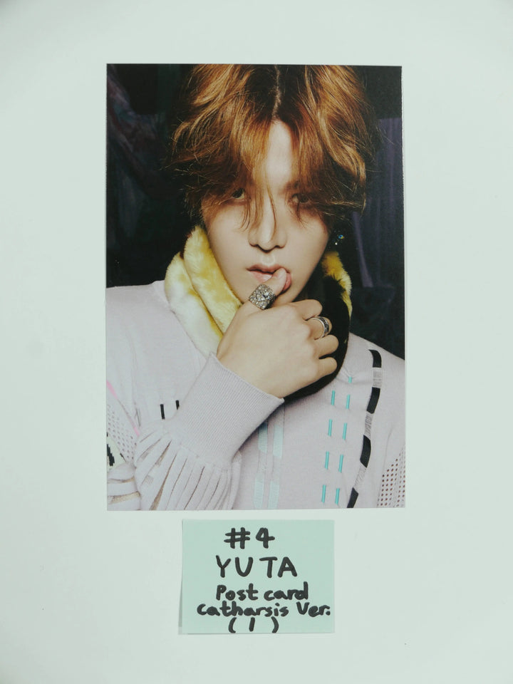 NCT 127 "Favorite" 3rd Repak - Official Postcard, Book Mark - HALLYUSUPERSTORE