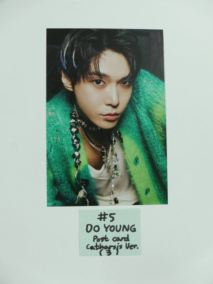 NCT 127 "Favorite" 3rd Repak - Official Postcard, Book Mark - HALLYUSUPERSTORE