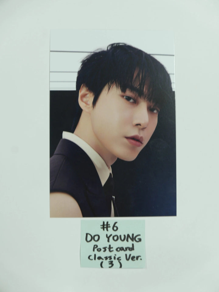 NCT 127 "Favorite" 3rd Repak - Official Postcard, Book Mark - HALLYUSUPERSTORE