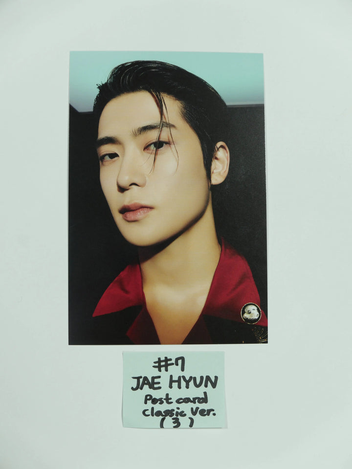 NCT 127 "Favorite" 3rd Repak - Official Postcard, Book Mark - HALLYUSUPERSTORE