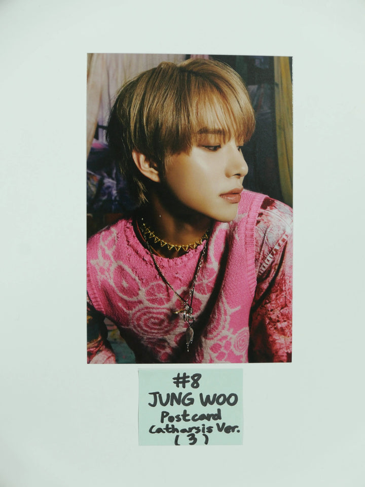 NCT 127 "Favorite" 3rd Repak - Official Postcard, Book Mark - HALLYUSUPERSTORE