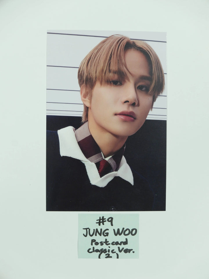 NCT 127 "Favorite" 3rd Repak - Official Postcard, Book Mark - HALLYUSUPERSTORE