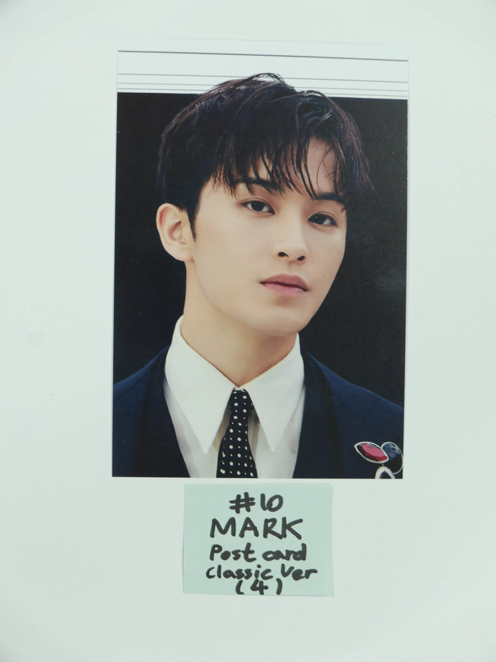 NCT 127 "Favorite" 3rd Repak - Official Postcard, Book Mark - HALLYUSUPERSTORE
