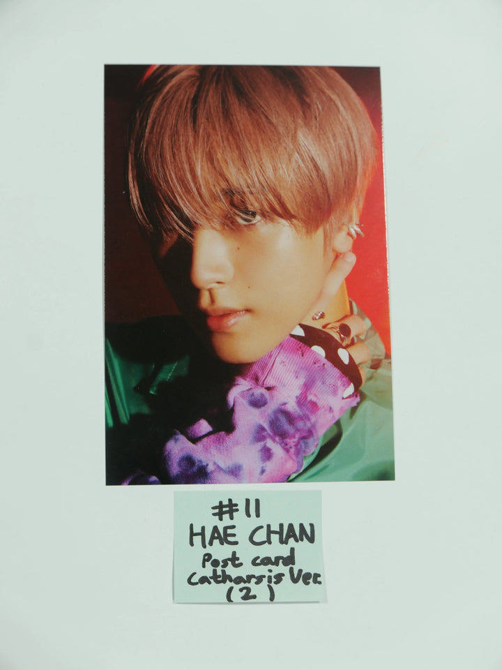 NCT 127 "Favorite" 3rd Repak - Official Postcard, Book Mark - HALLYUSUPERSTORE
