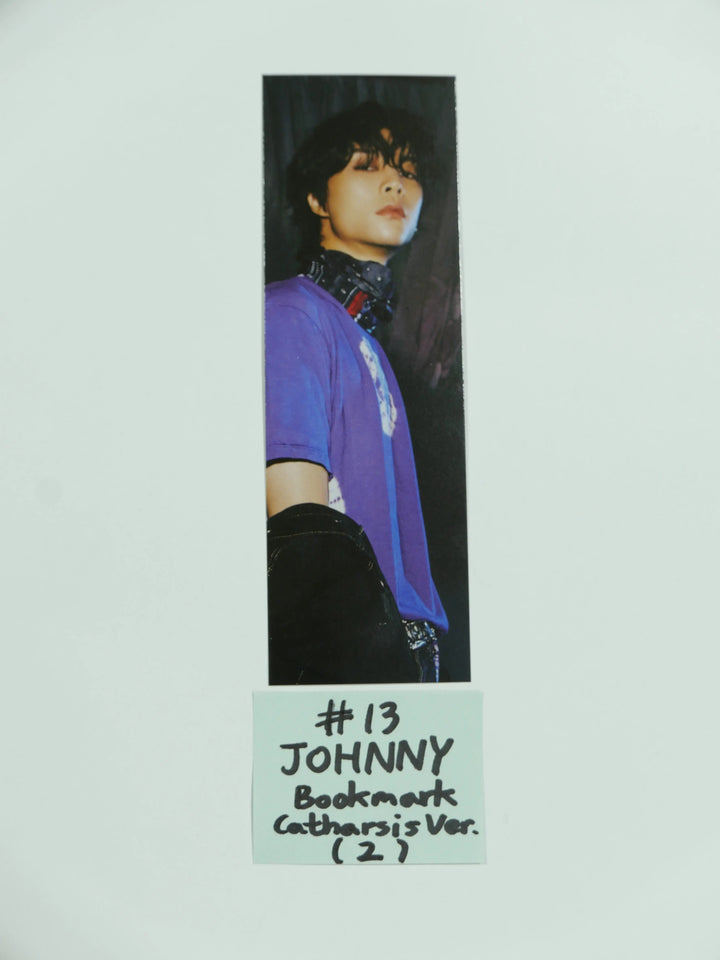 NCT 127 "Favorite" 3rd Repak - Official Postcard, Book Mark - HALLYUSUPERSTORE