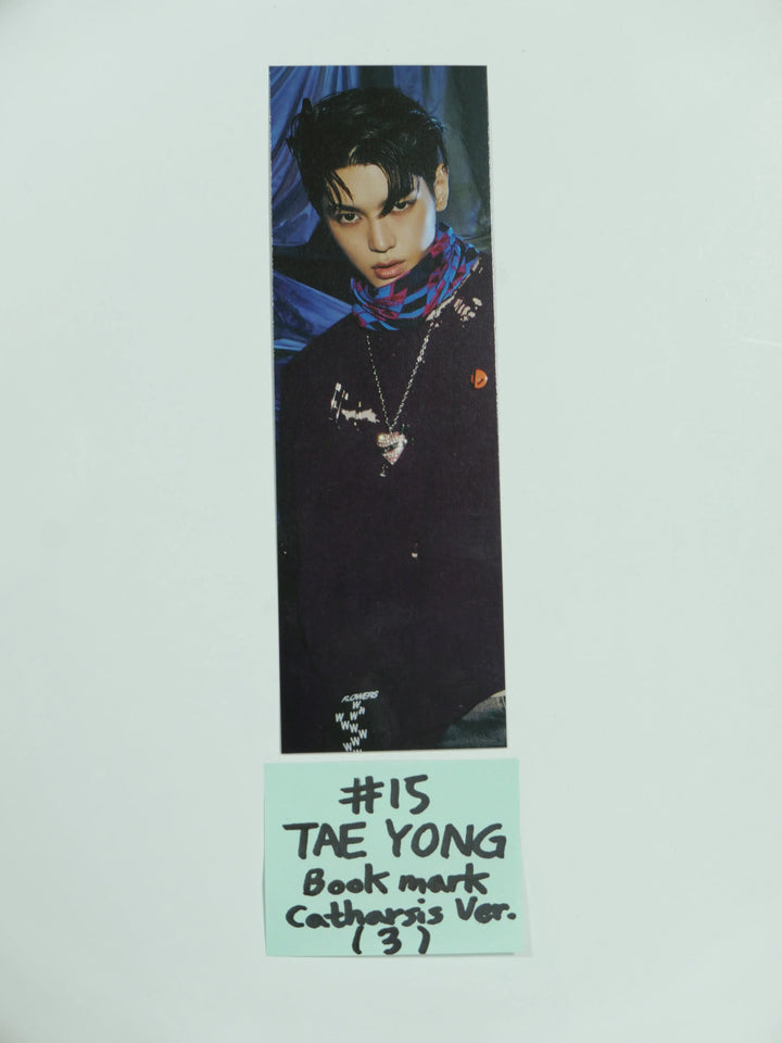 NCT 127 "Favorite" 3rd Repak - Official Postcard, Book Mark - HALLYUSUPERSTORE