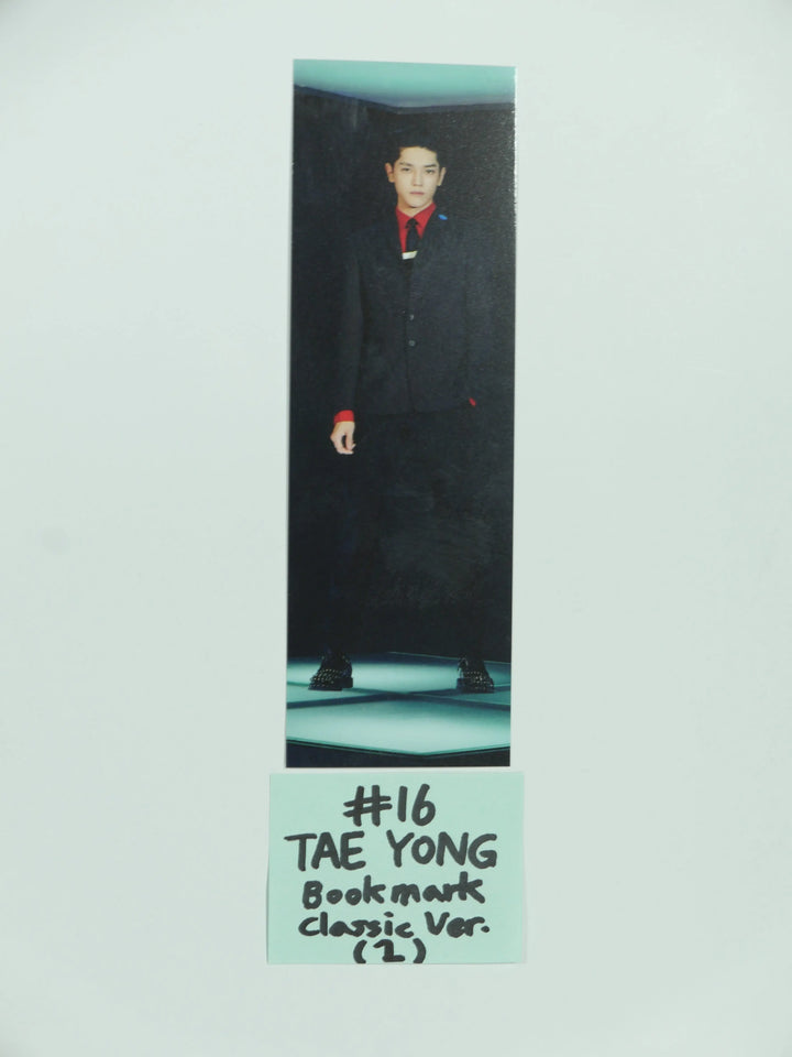 NCT 127 "Favorite" 3rd Repak - Official Postcard, Book Mark - HALLYUSUPERSTORE
