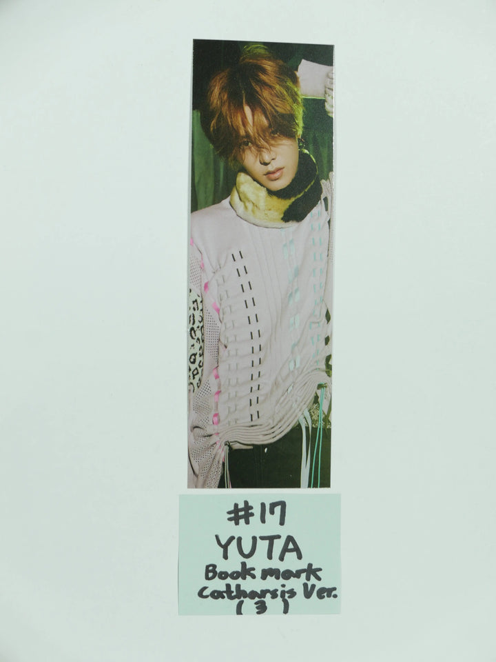 NCT 127 "Favorite" 3rd Repak - Official Postcard, Book Mark - HALLYUSUPERSTORE