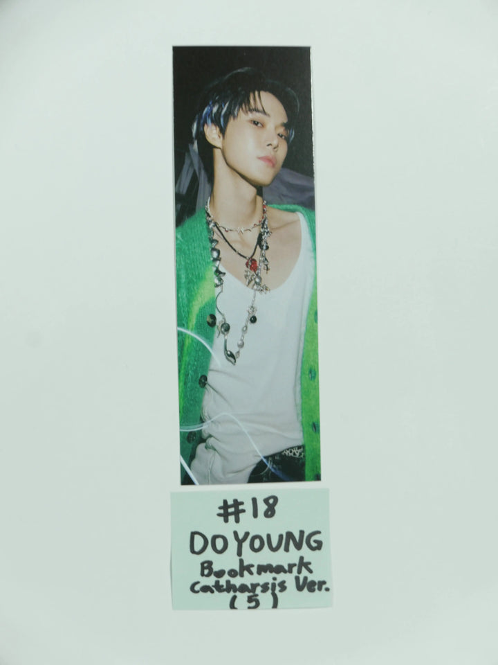 NCT 127 "Favorite" 3rd Repak - Official Postcard, Book Mark - HALLYUSUPERSTORE