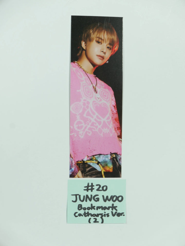 NCT 127 "Favorite" 3rd Repak - Official Postcard, Book Mark - HALLYUSUPERSTORE