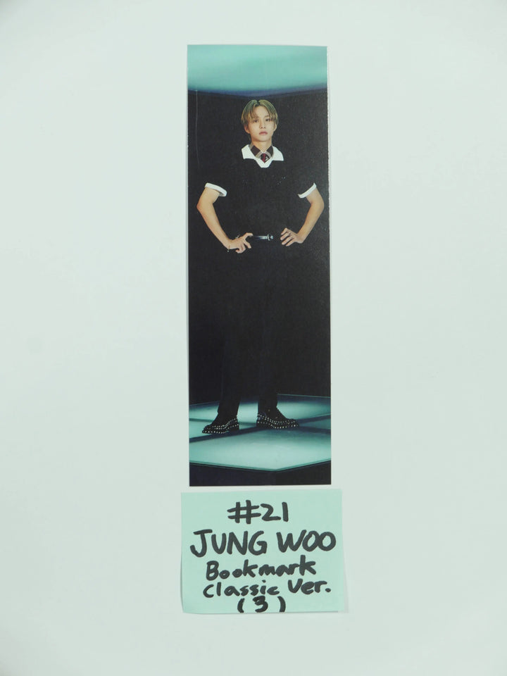 NCT 127 "Favorite" 3rd Repak - Official Postcard, Book Mark - HALLYUSUPERSTORE