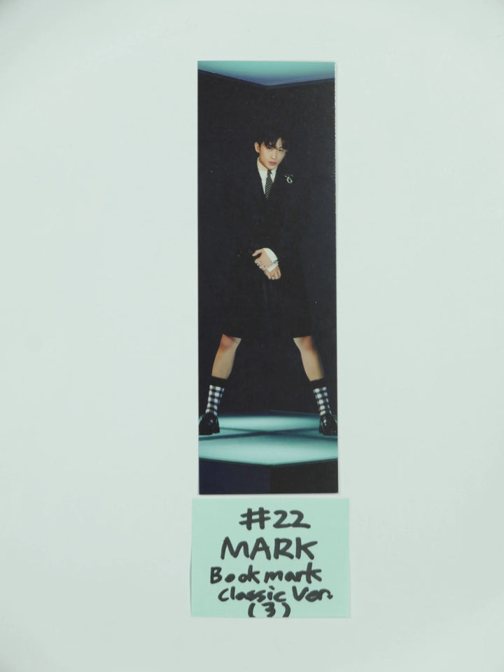NCT 127 "Favorite" 3rd Repak - Official Postcard, Book Mark - HALLYUSUPERSTORE