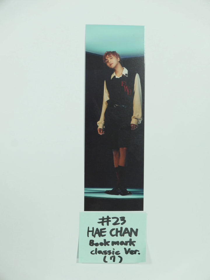 NCT 127 "Favorite" 3rd Repak - Official Postcard, Book Mark - HALLYUSUPERSTORE