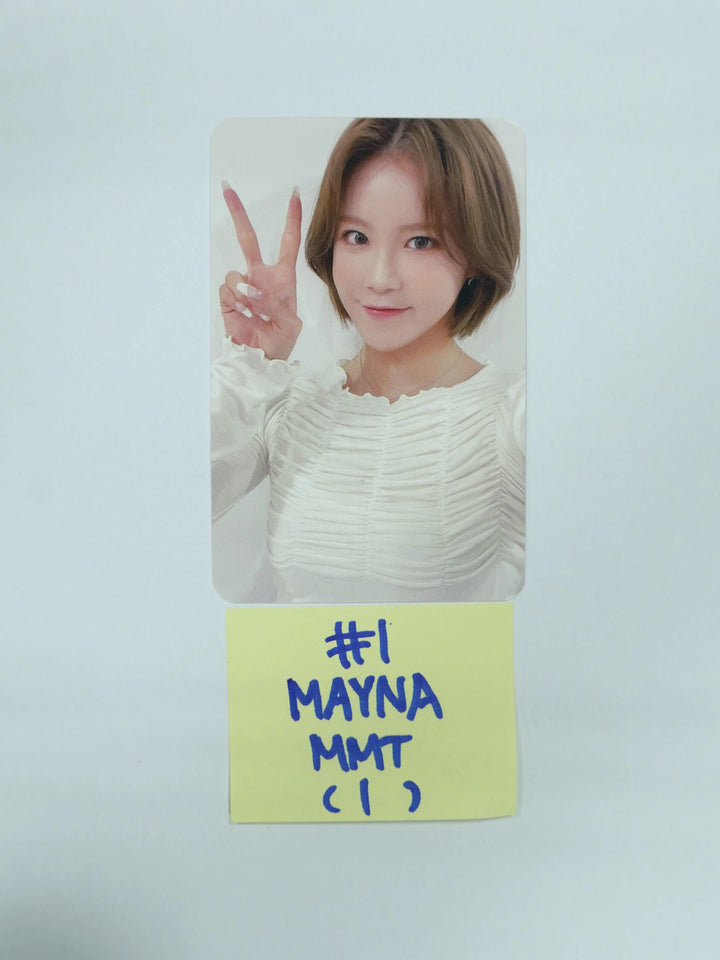 HOT ISSUE 1st Single Album 'ICONS' - MMT Fansign Event Photocard Round 3 - HALLYUSUPERSTORE