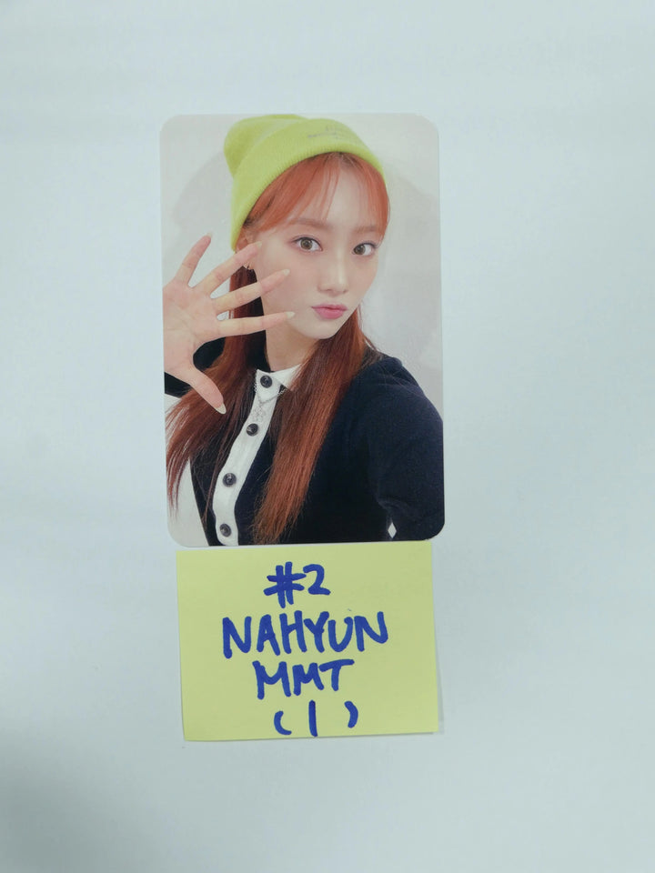 HOT ISSUE 1st Single Album 'ICONS' - MMT Fansign Event Photocard Round 3 - HALLYUSUPERSTORE