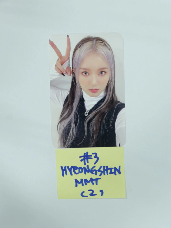 HOT ISSUE 1st Single Album 'ICONS' - MMT Fansign Event Photocard Round 3 - HALLYUSUPERSTORE
