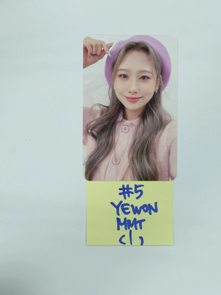 HOT ISSUE 1st Single Album 'ICONS' - MMT Fansign Event Photocard Round 3 - HALLYUSUPERSTORE