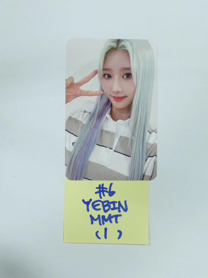HOT ISSUE 1st Single Album 'ICONS' - MMT Fansign Event Photocard Round 3 - HALLYUSUPERSTORE
