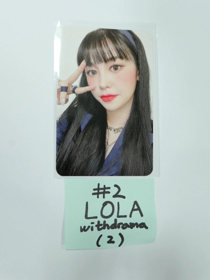 Pixy 'Fairyforest : Temptation' - Withdrama Fansign Event Photocard - HALLYUSUPERSTORE