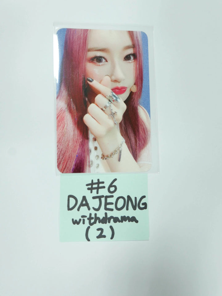 Pixy 'Fairyforest : Temptation' - Withdrama Fansign Event Photocard - HALLYUSUPERSTORE