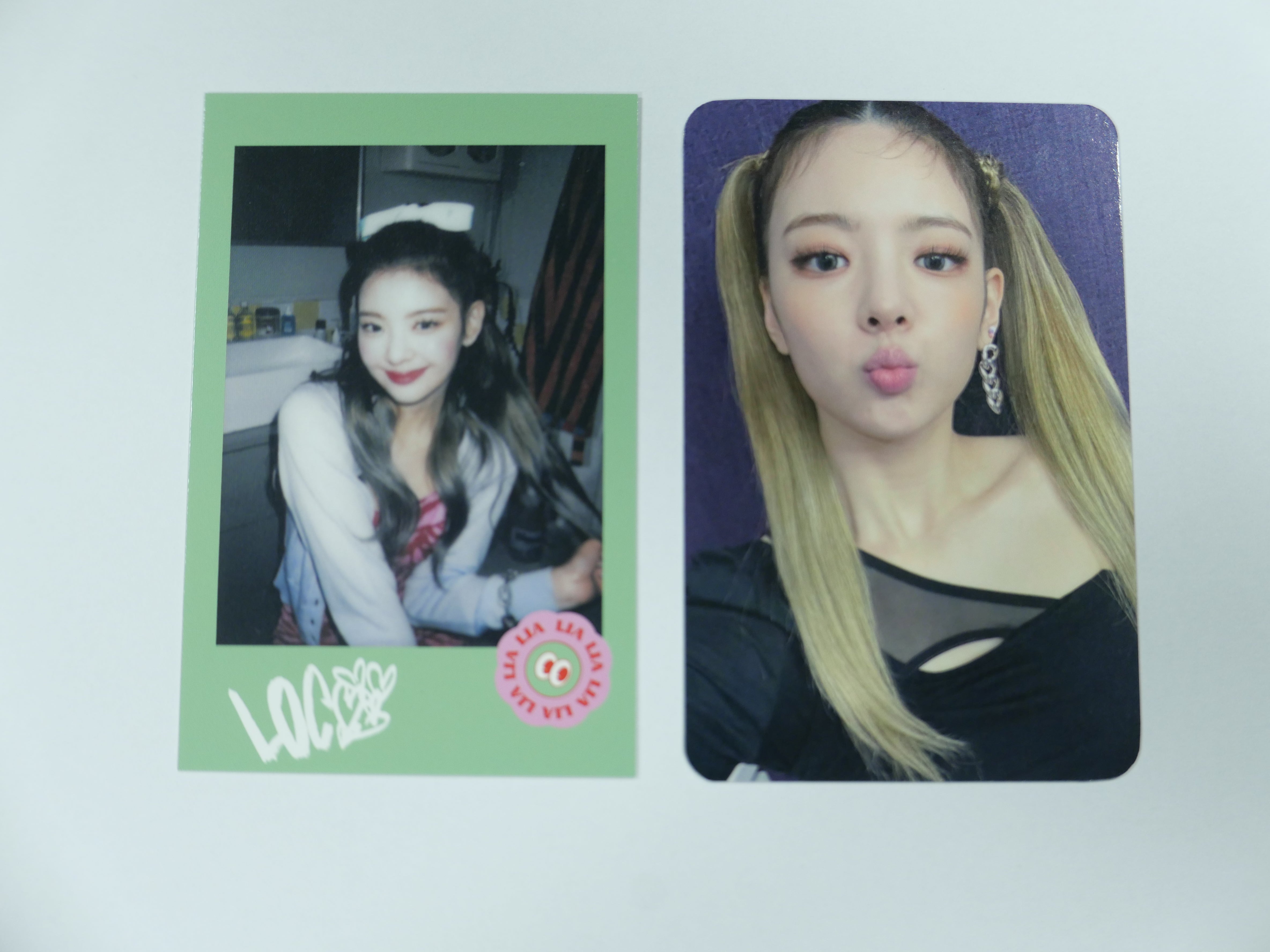 LIA (Of ITZY) ‘CRAZY IN LOVE’ - Soundwave Fansign Event Photocard