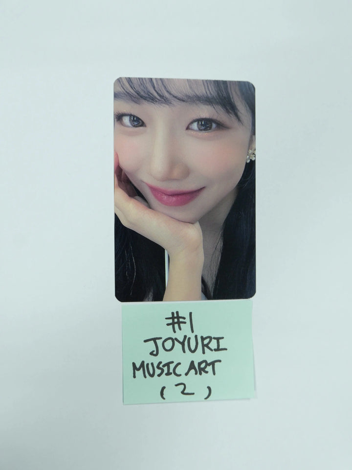 JO YURI (Of IZONE) 'GLASSY' 1st single - Musicart Fansign Event Photocard - HALLYUSUPERSTORE