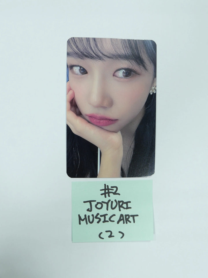 JO YURI (Of IZONE) 'GLASSY' 1st single - Musicart Fansign Event Photocard - HALLYUSUPERSTORE