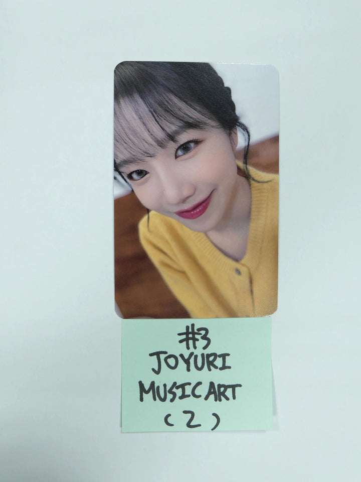 JO YURI (Of IZONE) 'GLASSY' 1st single - Musicart Fansign Event Photocard - HALLYUSUPERSTORE