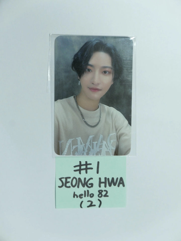 Ateez - Kim Jong Kook Collaboration Season Songs Hello82 Event Photocard - HALLYUSUPERSTORE